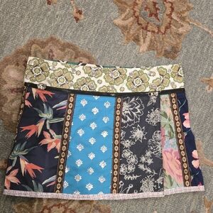 Colorful Floral Women's Mini Shorts